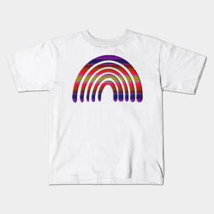 rainbow since 1970 Kids T-Shirt